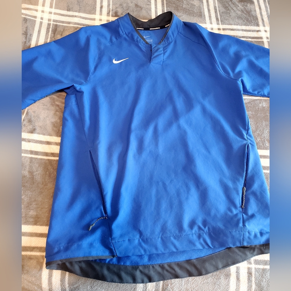 Nike Blue Pullover